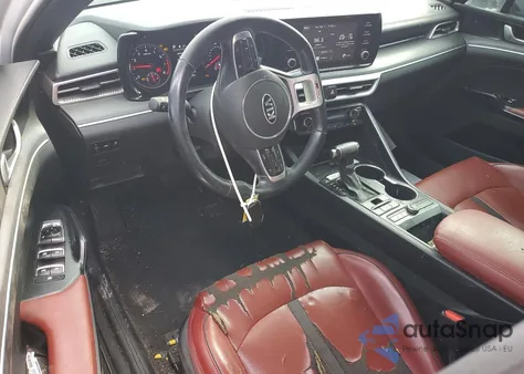 2021 Kia K5 Gt Line z USA, uszkodzony, nr VIN 5XXG64J24MG062980